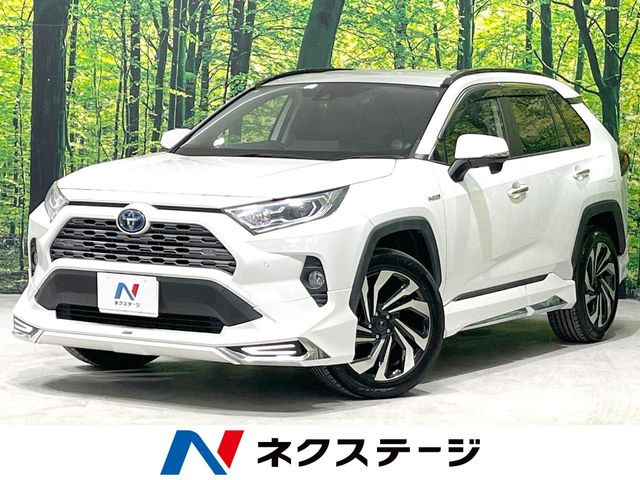 RAV4 2.5 ハイブリッド G E-Four 4WD 