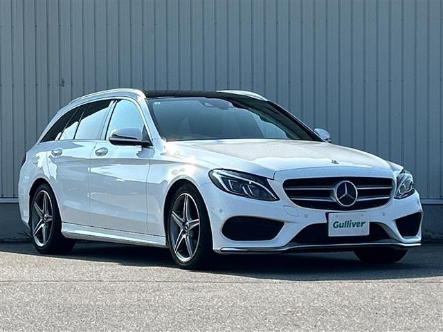 Cクラスワゴン C220d ローレウスエディション 本革シート サンルーフ