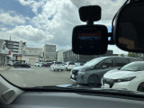 もしもの時のドライブレコーダー搭載!事故や煽り運転の証拠にもなりますね