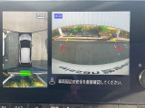 アラウンドカメラ☆車庫入れに便利です