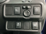運転席スイッチ部 安全装備もばっちりで安心です。