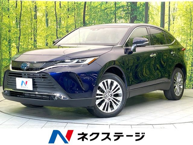トヨタ ハリアー 