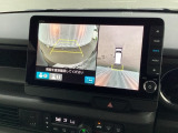 バックカメラも装備しております。車庫入れの苦手なお客様も安心!重宝してくれます!