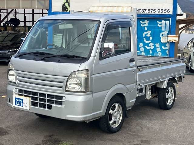 キャリイ KC エアコン パワステ オートギヤシフト車