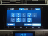 高機能サウンドシステム。車内に臨場感ある音楽空間を生み出します。