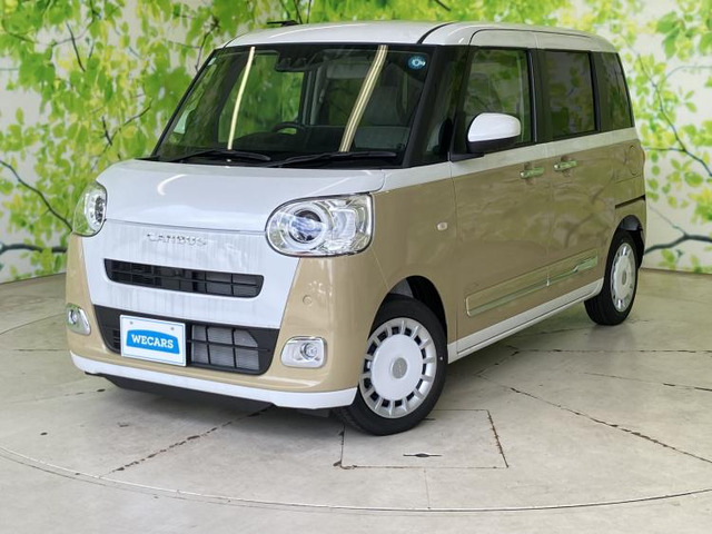 ムーヴキャンバス ストライプス G 
