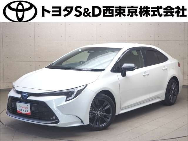 カローラ 1.8 ハイブリッド W×B