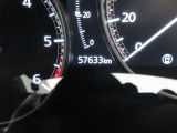 撮影時の走行距離は「57,633Km」になります。