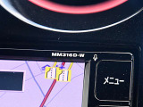 日産純正ディーラーオプションナビ(MM316D-W)