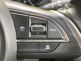 【アダプティブクルーズコントロール】高速道路での長距離走行が楽に!!自動で速度を保つクルーズコントロールが、衝突軽減システムと連携し、前方の車両を感知して車間を保つように速度調節してくれます!!