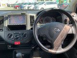 シンプルで使いやすい運転席まわり。