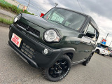 新品マッドタイヤ装着のハスラーX 4WD デュアルカメラブレーキサポート付きです。