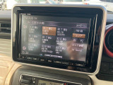 ナビゲーション装着車です。