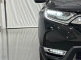 ★LEDヘッドライト搭載★ 白っぽく光る明るく省電力なLEDライト!先進的な白い輝きでフロントフェースを引き締めます☆
