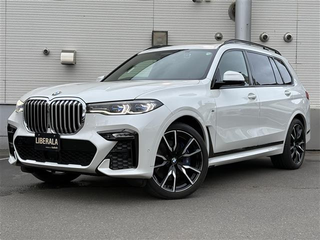 X7xドライブ 40d Mスポーツ 4WD4WD 本革シート
