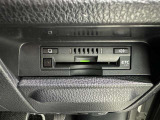 ETC車載器付きです。高速道路の料金所もスムーズに通過できます。