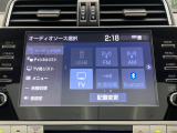 【メーカー純正ナビ】インテリアに溶け込むスタイリッシュな「専用設計」メーカーナビを装備♪視認性や操作性など基本性能にも優れ、より上質なカーライフをお楽しみいただけます。