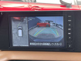 アラウンドビューモニター装備☆上から見たような画面で車庫入れも縦列駐車も安心です♪