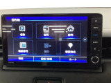 ドライブの必需品。見やすい・使いやすいHonda純正のメモリーナビを搭載しています。
