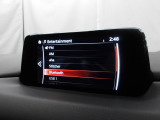 Bluetoothに接続することで、スマートフォンに入っている音楽アプリを車内で楽しめたり、通話が出来ます♪