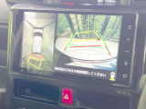 【パノラミックビューモニター】専用のカメラにより、上から見下ろしたような視点で360度クルマの周囲を確認することができます☆死角部分も確認しやすく、狭い場所での切り返しや駐車もスムーズに行えます。