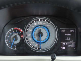 確認しやすいメーターパネルで運転をサポート!