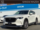令和5年式 CX-60 XDエクスクルーシブモード 4WD マツダ認定中古車 ETC車載器 衝突被害軽減ブレーキ コネクティッドサービス シースルービューモニター BOSEサウンドシステム