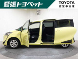 広い開口部&低い床で乗り降りラクラク♪