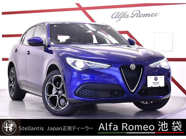 ステルヴィオ 2.2 ターボ ディーゼル Q4 Ti 4WD 