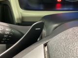 パドルシフト☆手動で変速することが出来ます♪AT車でありながら、MT車のような操作が楽しめます♪