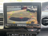 【バックカメラ】駐車時に後方がリアルタイム映像で確認できます。バック駐車が苦手な方でも安心してお乗りできます!