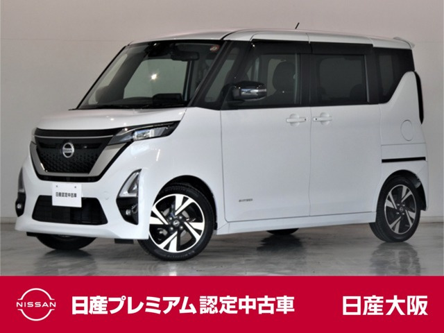 ルークス ハイウェイスター Gターボ アーバンクロム プロパイロットエディション 