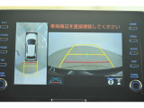 バックガイドモニターで、後方を確認しながら安心して駐車することができます。運転初心者も熟練者も必須の機能ですよ!