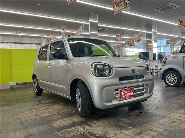 スズキ アルト L 4WD の中古車詳細 (3,000km, シルバー, 青森県, 106.4