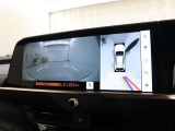 ☆両サイドビューです!左右両サイドに設置されたカメラからの映像を表示し、車両側方の安全確認や狭い小路での接触回避などの操作を補助するモードです。