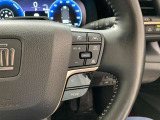 前方の車との車間を設定し、スピードを上げたり緩めたりを自動で行ってくれる追尾式の「レーダークルーズ」。上級装備の一つです!高級車にしかつかない嬉しい機能です。