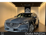 孤高のエレガント・グランドツアラー【MAZDA6】入庫しました。ワンオーナー車、禁煙車、ETC,前後ドラレコ、360&deg;ビューモニター付きになります。