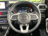 【ステアリングスイッチ】運転中、前方から目線をそらすことなく、オーディオ等の操作が可能な便利機能!安心&快適なドライブを演出してくれます♪