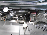 自慢のエンジンはパワードbyHONDAです。精度とバランスにこだわって、低回転からスムースなパワーを発揮します。
