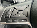 ステアリングスイッチ搭載!ハンドルひとつで手を離さなくても運転中視線をそらさなくても操作が出来て便利です♪