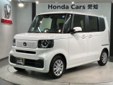 全国納車可 第三者機関証明書付 H SENSING 新車保証 試乗車 ワンオ-ナ- ナビLXU-242NBi TV Rカメラ CD録音 BTオ-ディオ DVD装備のN-BOX ベースグレード入庫!