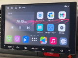 【9インチディスプレイオーディオ】お持ちのスマホやMP3プレイヤーとの無線接続で音楽再生が可能!コードで繋ぐわずらわしさも無く、手軽にお気に入りの音楽を楽しめます。