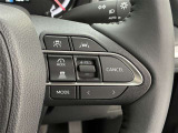前方の車との車間を設定し、スピードを上げたり緩めたりを自動で行ってくれる追尾式の「レーダークルーズ」。上級装備の一つです!高級車にしかつかない嬉しい機能です。