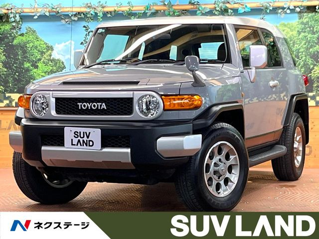 FJクルーザー 4.0 カラーパッケージ 4WD 