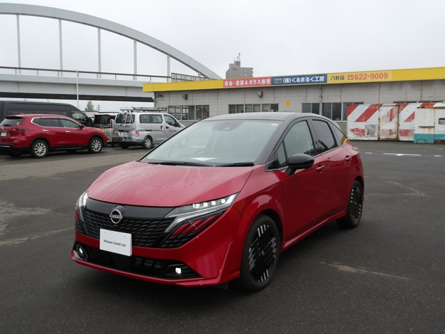 ノートオーラ 1.2 G FOUR 4WD