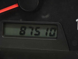 入庫時の走行距離です。