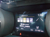 HUD(ヘッドアップディスプレイ)付いてます! フロントガラスにスピードメーター等の情報を映し出します!!