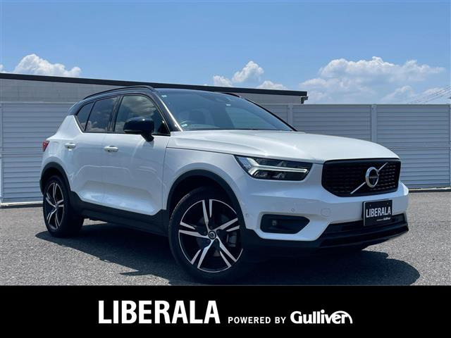 XC40 B4 AWD Rデザイン 4WD 4WD ワンオーナー