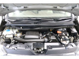 Hondaの技術が詰まったエンジンルーム☆☆☆エンジンルーム室内ともにルームクリーニング済みで清潔です◎快適なドライブをお楽しみください♪♪