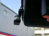 煽り運転対策もばっちりですよ♪万が一に備えて純正前後ドラレコも完備しておりますので万が一の際にも安心ですよ♪
